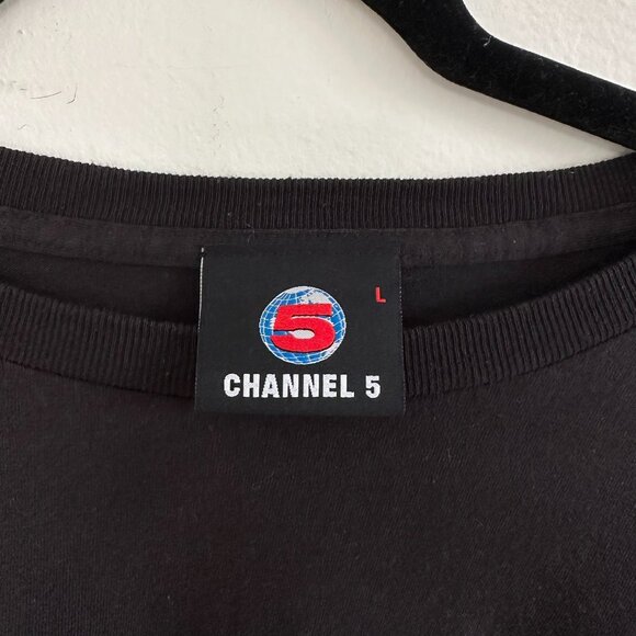 Channel 5 with Andrew Callaghan Short Sleeve Pocket Tee Shirt - Picture 3 of 3